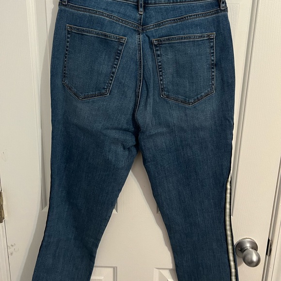 Loft jeans with stripes - Picture 3 of 5